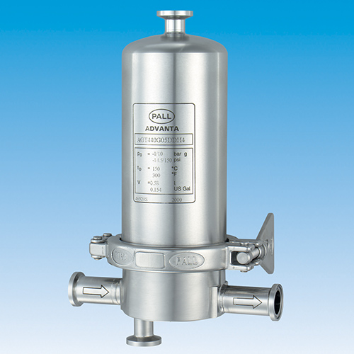 Pall Advanta™ ジュニアフィルターハウジング Service Media Filtration